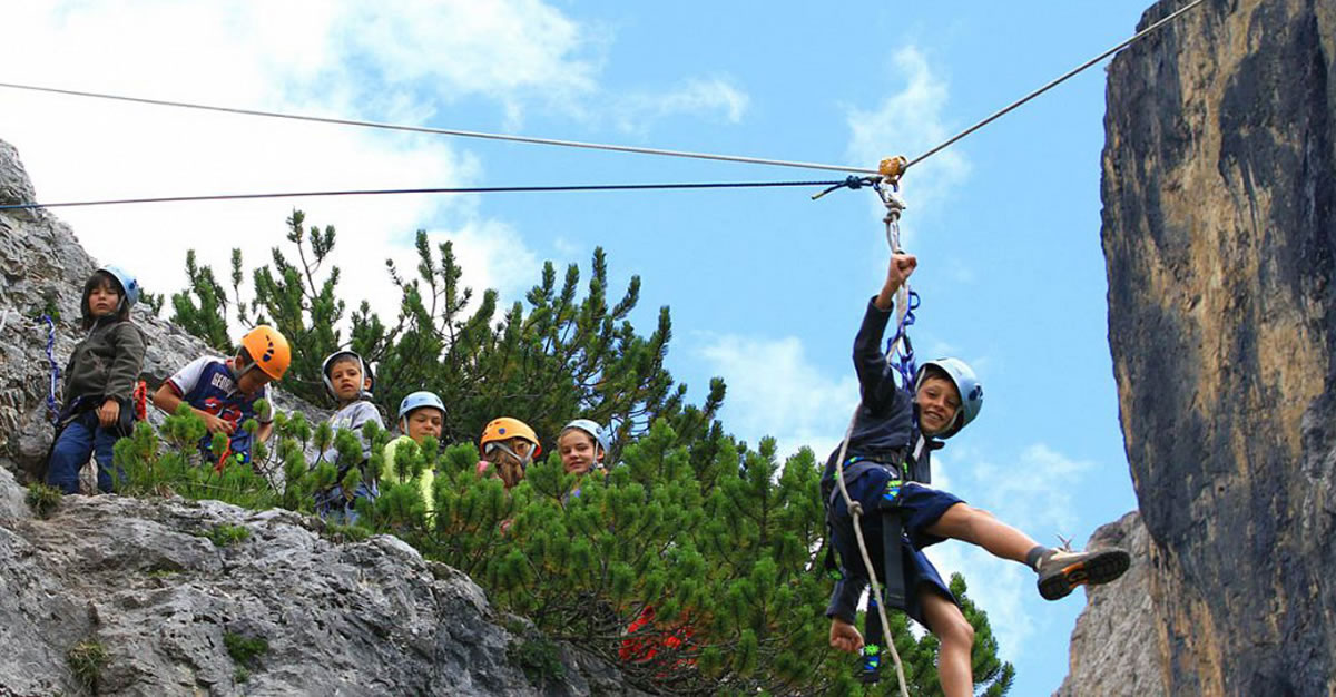 i montagna con i bambini