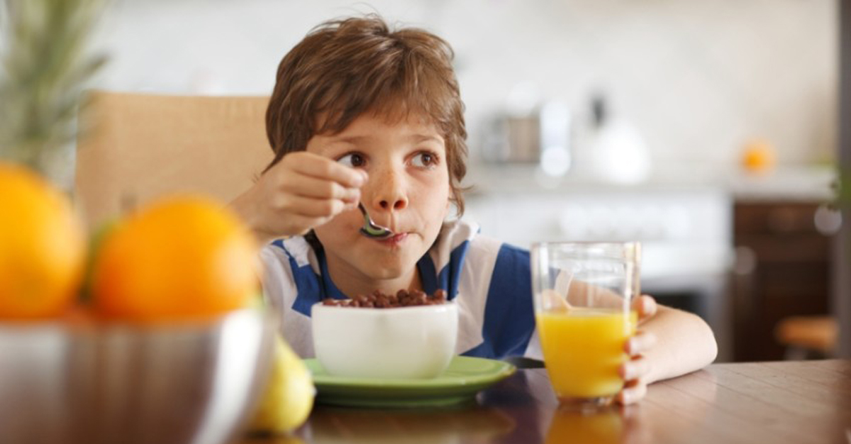Il menù giusto per il rientro a scuola