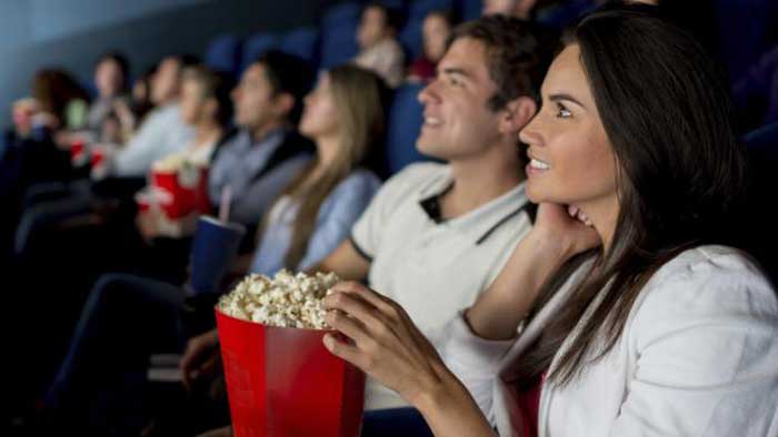 al cinema con i bambini