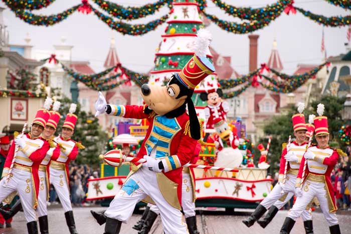 Disneyland Paris a Natale 2017