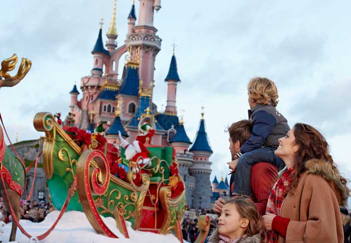 Disneyland Paris a Natale 2017