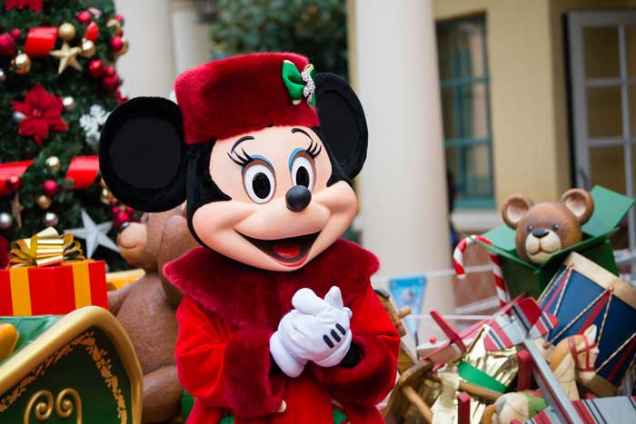 Disneyland Paris a Natale 2017