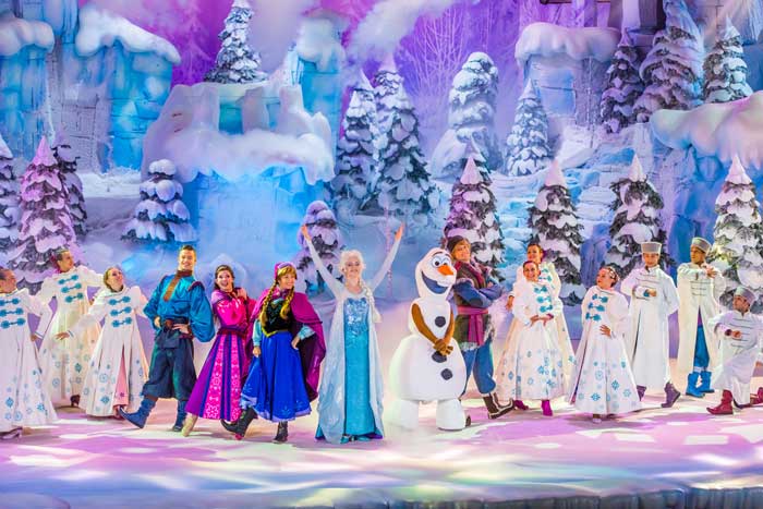 Disneyland Paris a Natale 2017