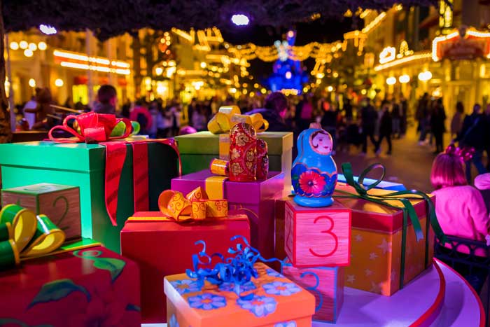 Disneyland Paris a Natale 2017