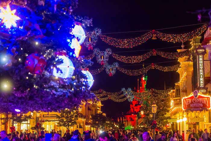 Disneyland Paris a Natale 2017