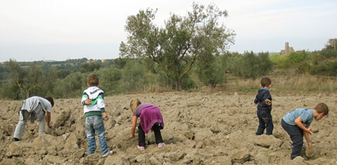 Roma con i bambini