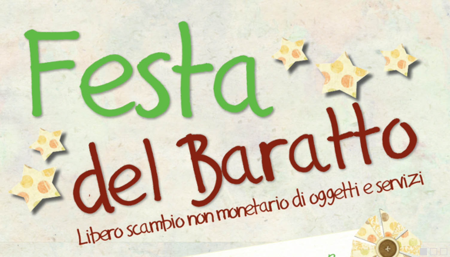 festa del baratto