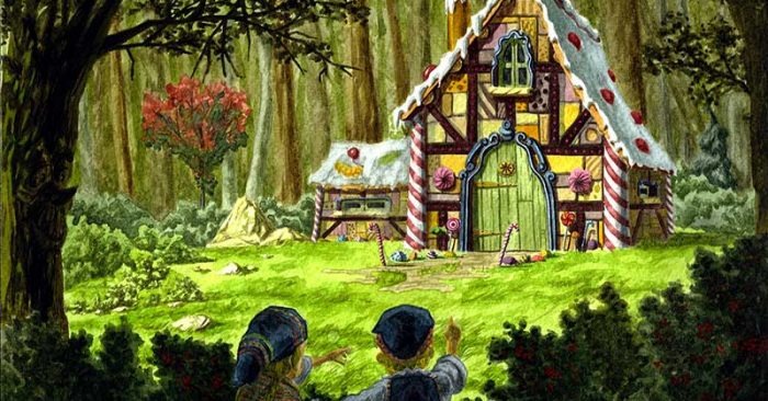 hansel e gretel