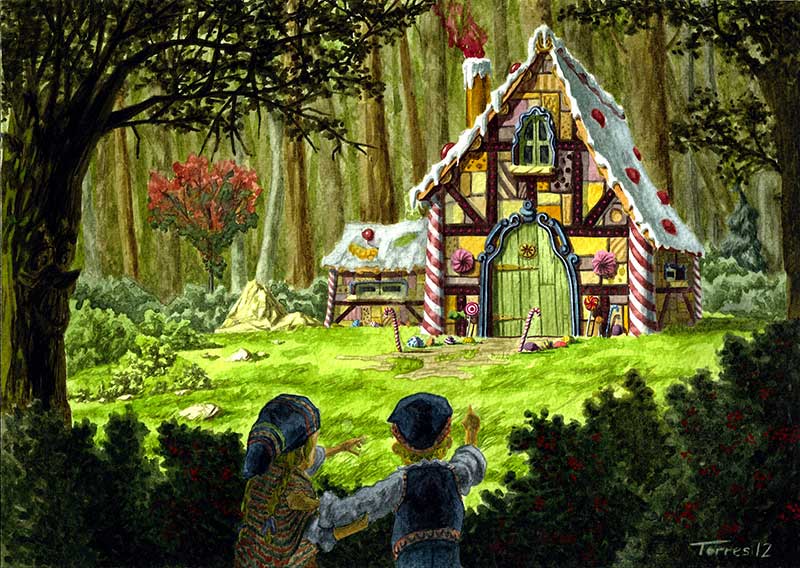 hansel e gretel