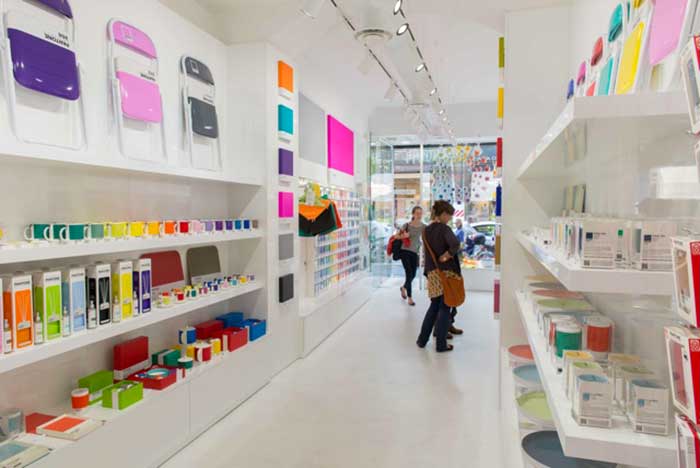 PANTONE UNIVERSE Concept Store 