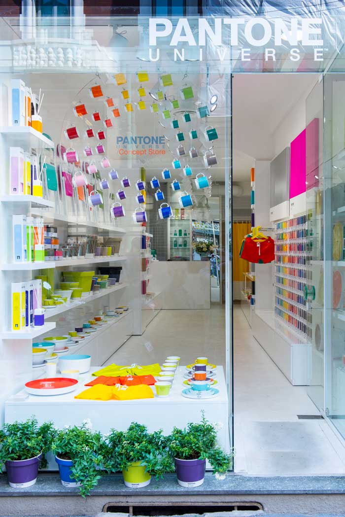 PANTONE UNIVERSE Concept Store 