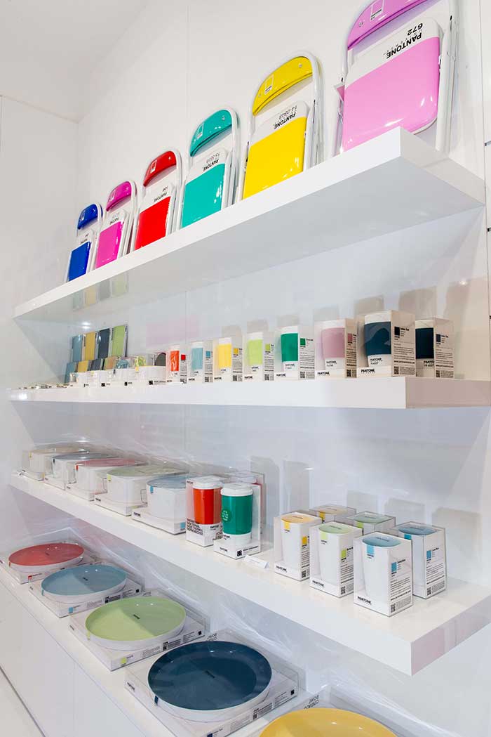 PANTONE UNIVERSE Concept Store 