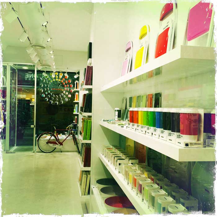 PANTONE UNIVERSE Concept Store 