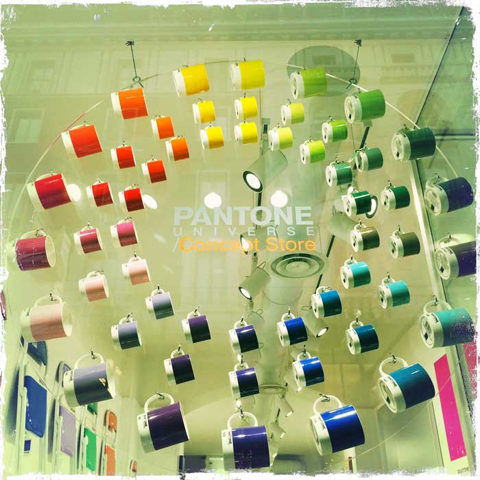 PANTONE UNIVERSE Concept Store 