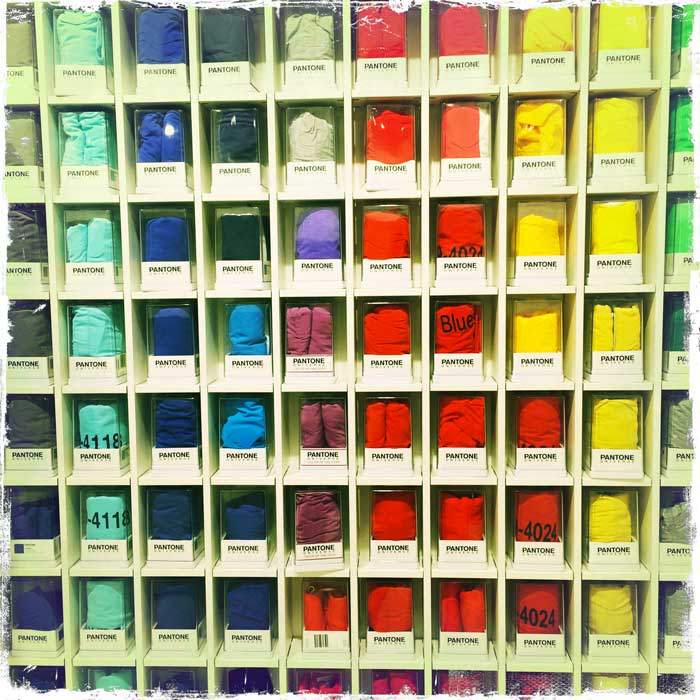 PANTONE UNIVERSE Concept Store 