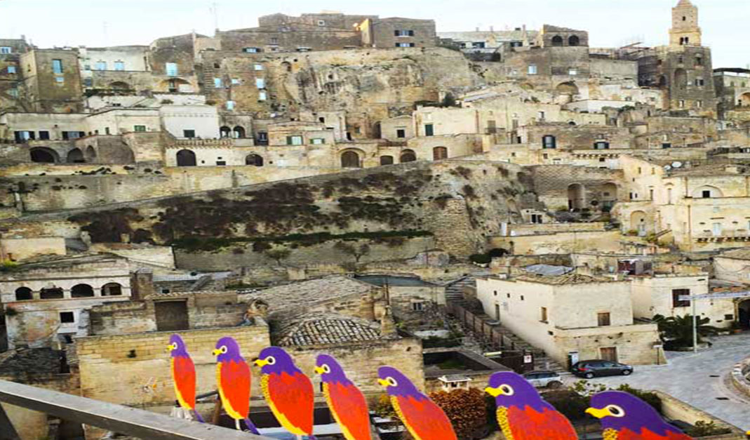 matera con i bambini