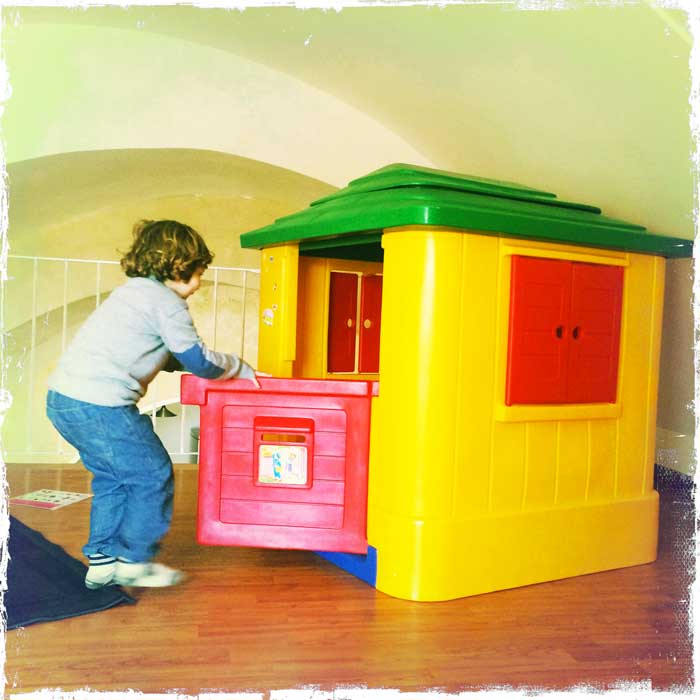 matera con i bambini