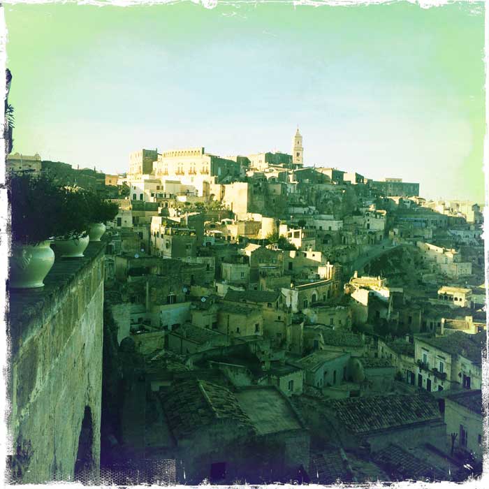 matera con i bambini