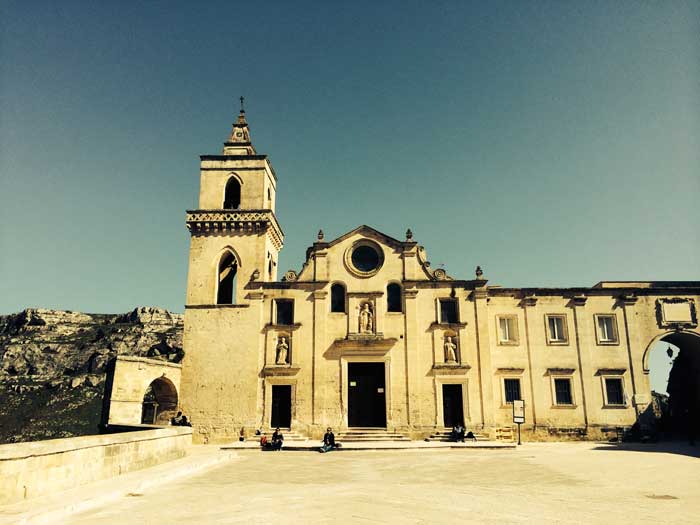 matera con i bambini