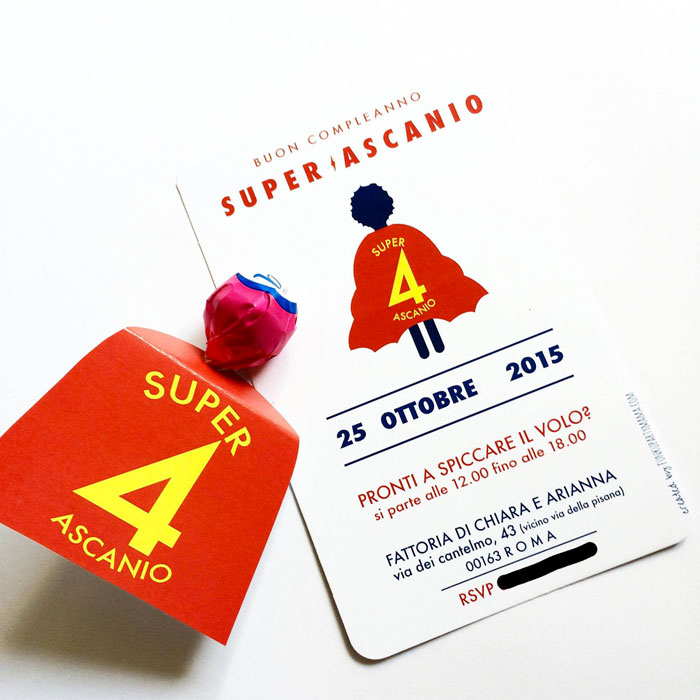 festa a tema supereroi