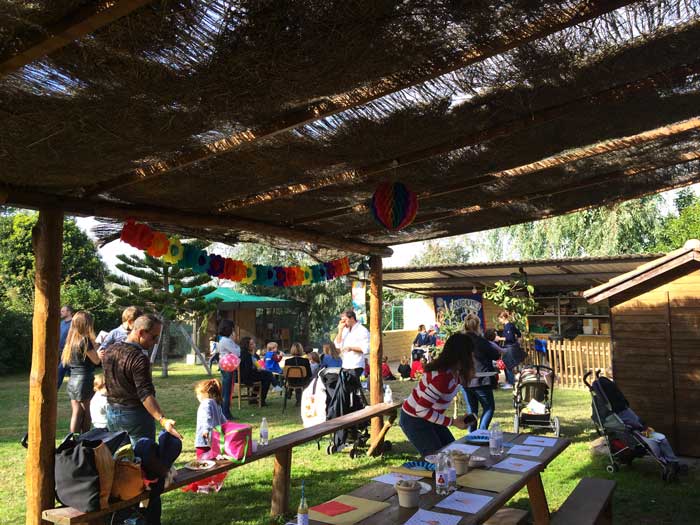 festa a tema supereroi