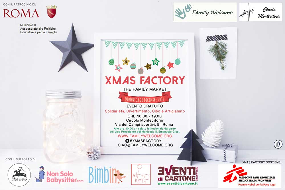 xmas factory