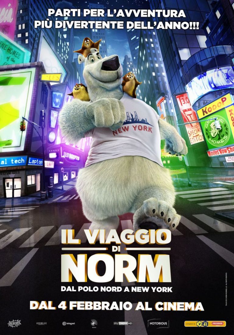 Il Viaggio Di Norm Vacanze In Famiglia