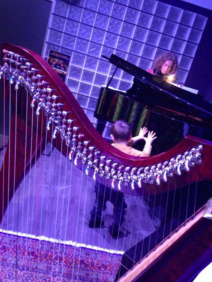Concerto con mamma e papà