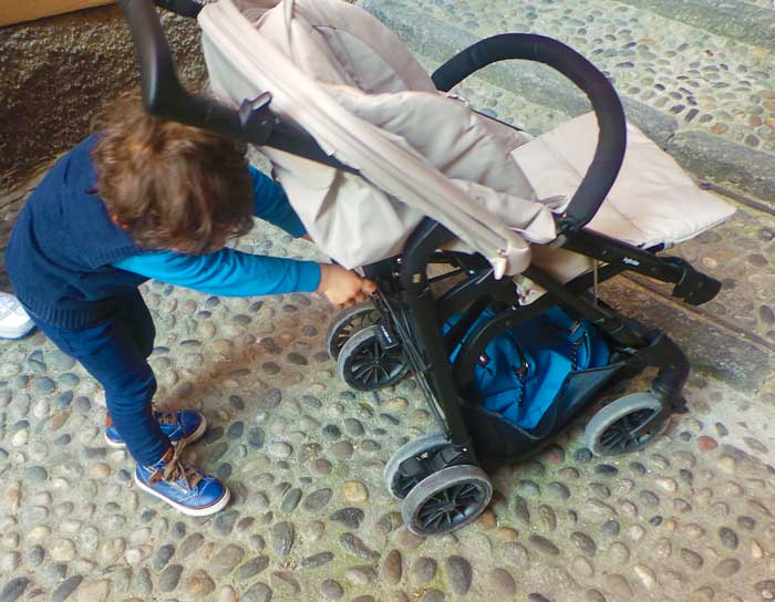 passeggino ultraleggero