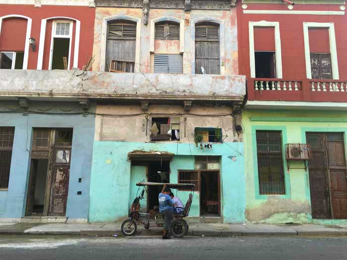cuba on the road