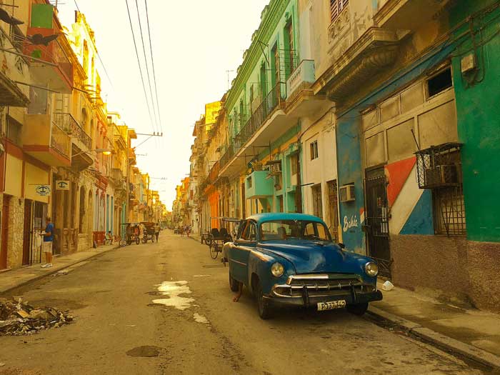 cuba on the road