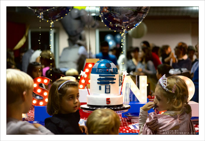 festa a tema Star Wars