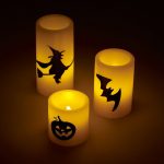 Amscan Kit Decorazioni Halloween – Poster E Sagome Di Ragni, Pipistrelli E Occhi, 3 Pannelli + 30 Ritagli - 6