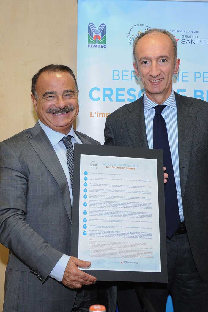 idratazione dei bambini
