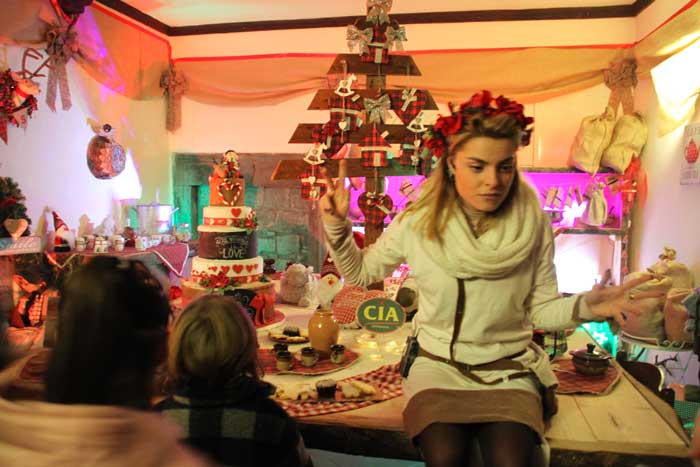Caffeina Christmas village