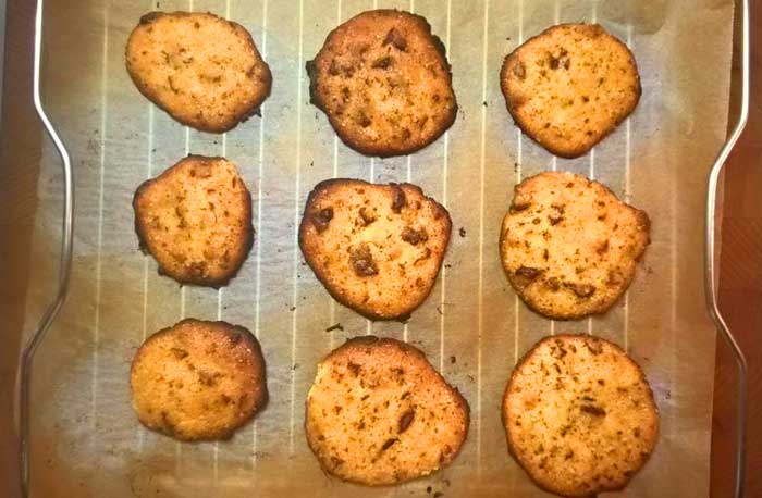 biscotti al cioccolato