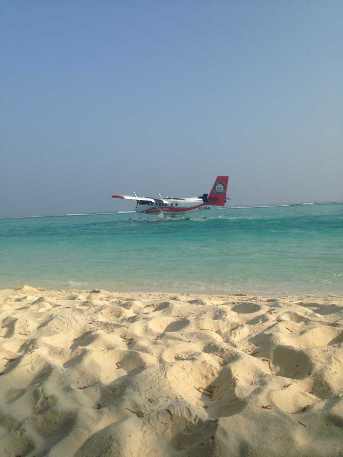Maldive con i bambini
