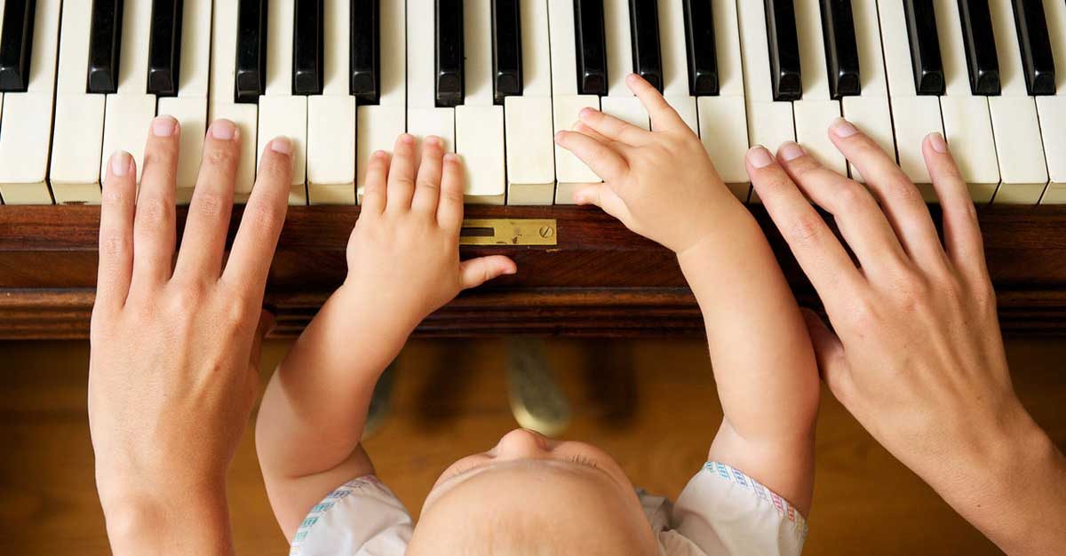 musica nello sviluppo dei bambini