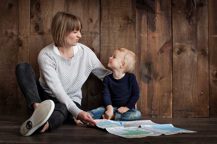 sempre con la mamma