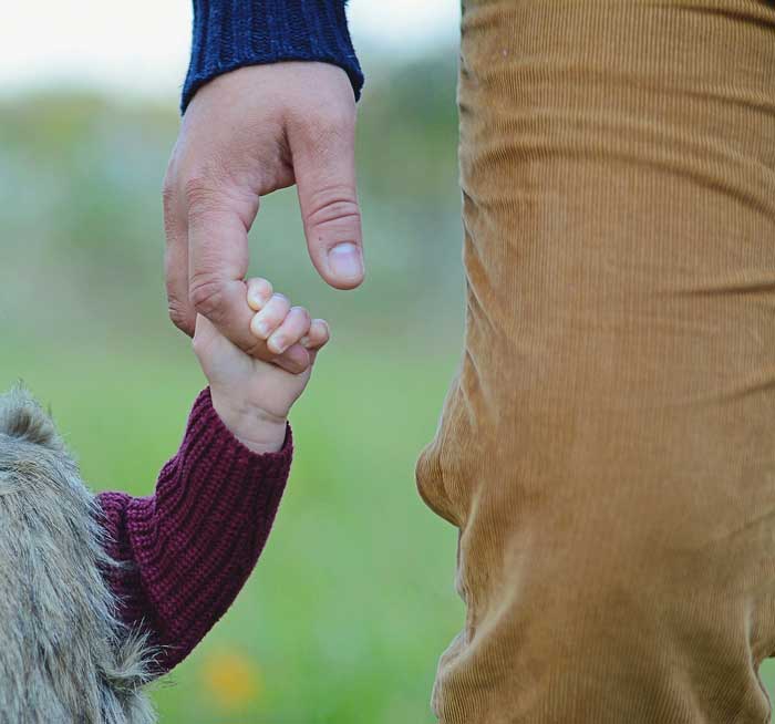 sempre con la mamma