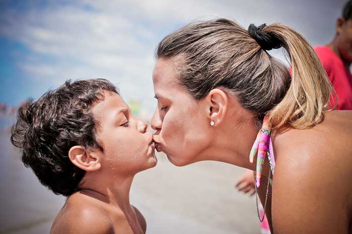 sempre con la mamma