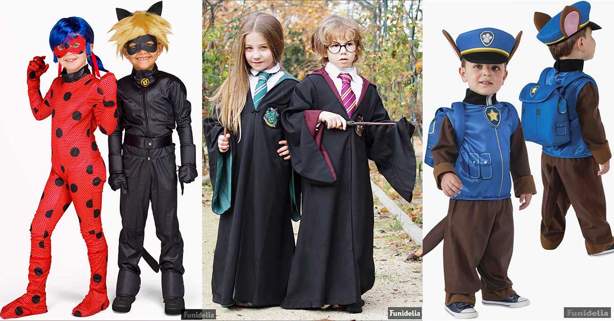 I 50 Vestiti di Halloween per Bambini Più Belli di Sempre