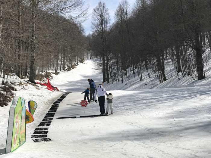 Sciare a capodanno sul Monte Livata