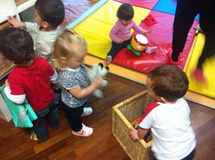 l'inglese ai bambini