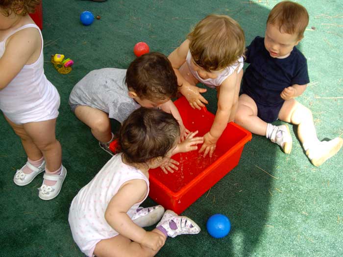 l'inglese ai bambini