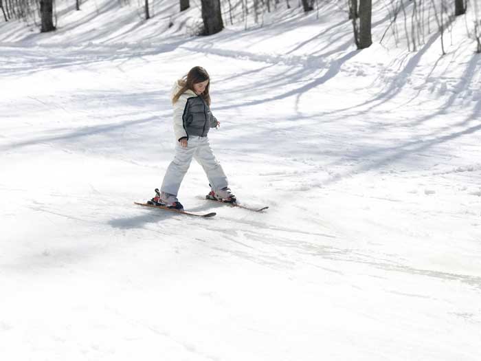 Monte Livata con i bambini