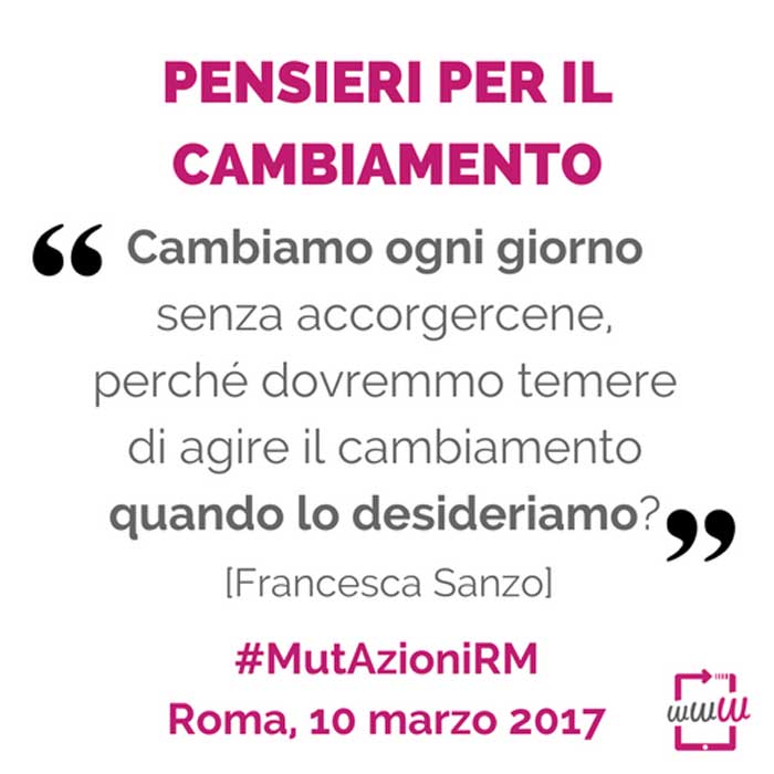 il cambiamento della donna