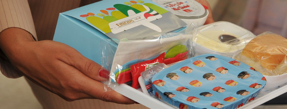 volare con i bambini