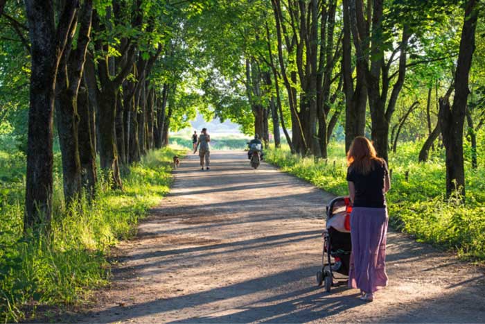 acquistare un passeggino