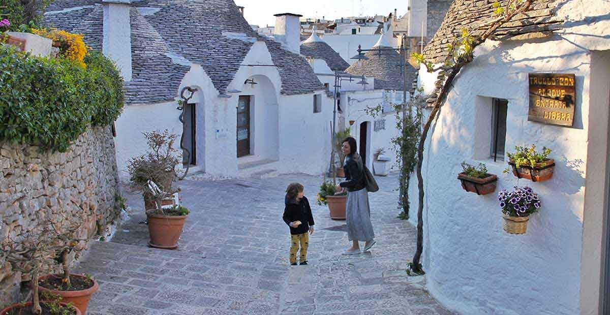 puglia con i bambini